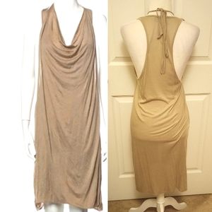 A.L.C. cowl neck tank dress. Size Large